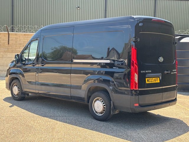 Maxus Deliver 9 2.0 D20 Panel Van Fwd L3 H2 Euro Black #5