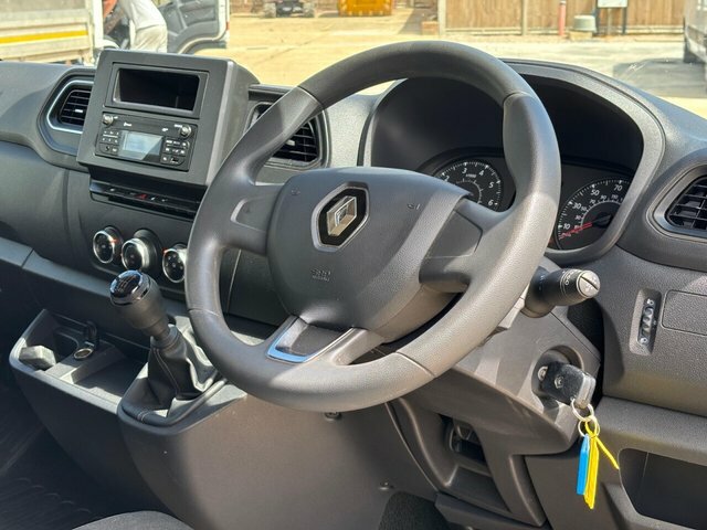 Renault Master 2.3 Dci 35 Business Panel Van F White #3