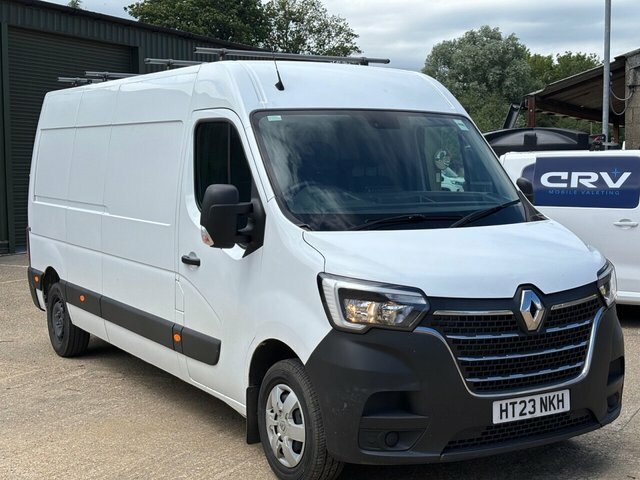 Renault Master 2.3 Dci 35 Business Panel Van F White #5