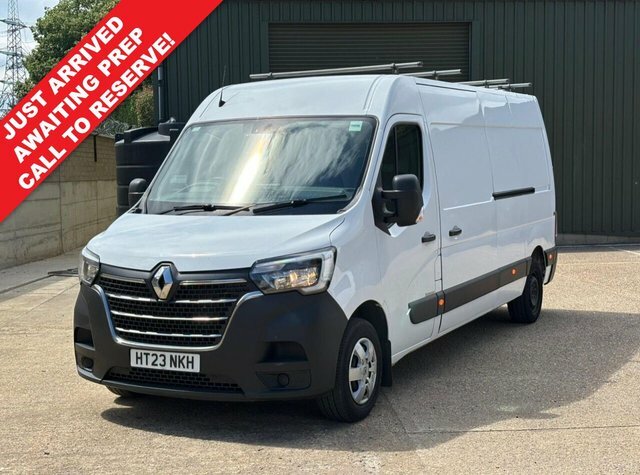 Renault Master 2.3 Dci 35 Business Panel Van F White