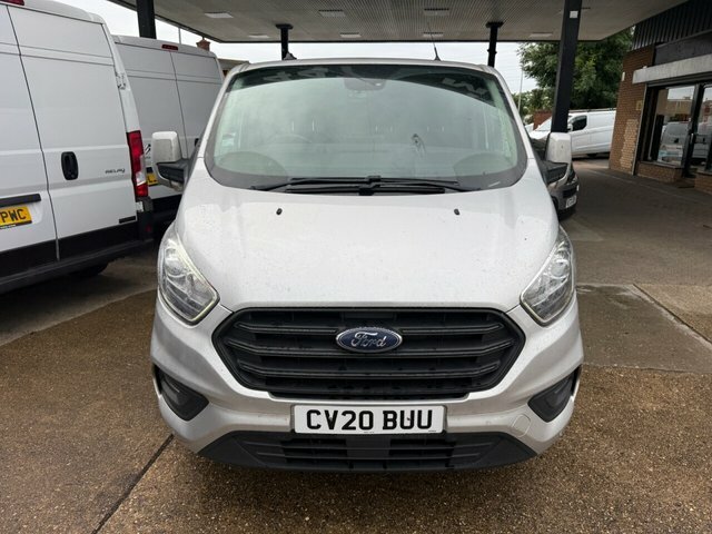 Ford Transit Custom 2.0 300 Ecoblue Trend Panel Van CV20BUU Silver #6