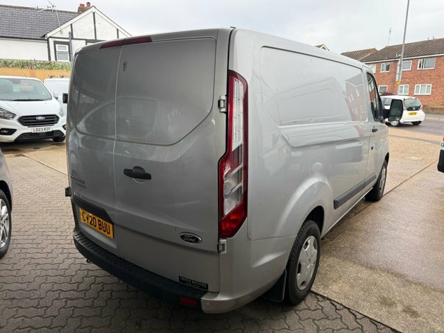 Ford Transit Custom 2.0 300 Ecoblue Trend Panel Van CV20BUU Silver #5