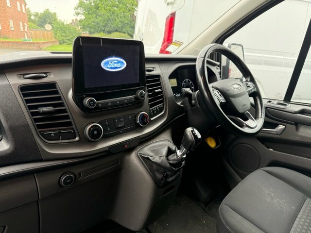 Ford Transit Custom 2.0 300 Ecoblue Trend Panel Van CV20BUU Silver #2