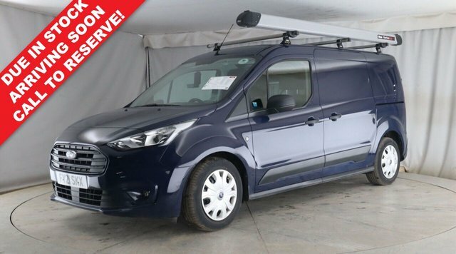 Ford Transit Connect 1.5 210 Ecoblue Trend Panel Van Blue