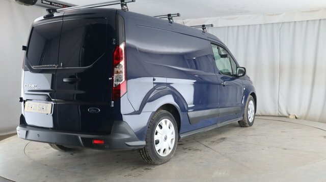 Ford Transit Connect 1.5 210 Ecoblue Trend Panel Van Blue #5