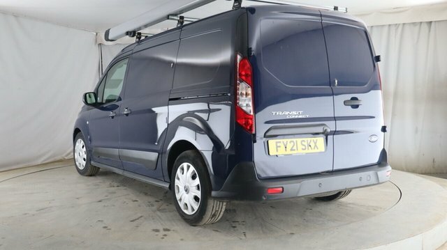 Ford Transit Connect 1.5 210 Ecoblue Trend Panel Van Blue #6
