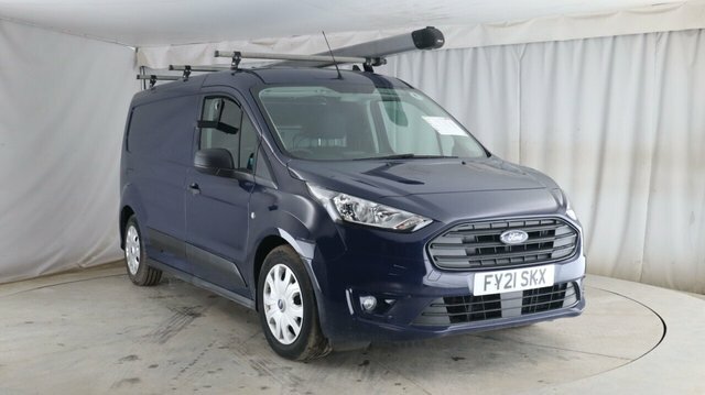 Ford Transit Connect 1.5 210 Ecoblue Trend Panel Van Blue #4