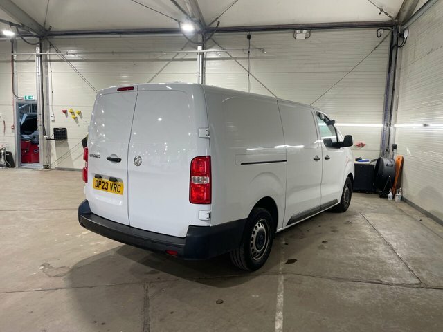 Vauxhall Vivaro 1.5 Turbo D 2900 Prime Panel Van 6Dr White #6