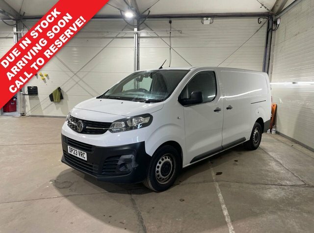Vauxhall Vivaro 1.5 Turbo D 2900 Prime Panel Van 6Dr White