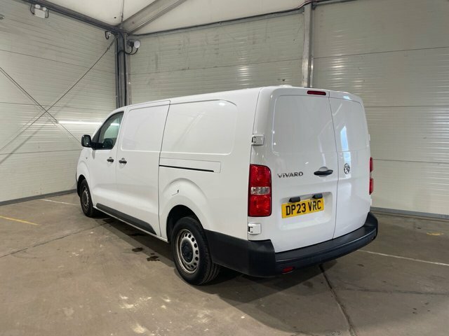 Vauxhall Vivaro 1.5 Turbo D 2900 Prime Panel Van 6Dr White #5