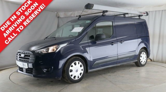 Ford Transit Connect 1.5 210 Ecoblue Trend Panel Van Blue