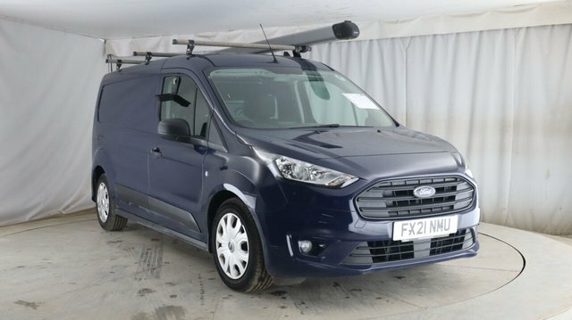 Ford Transit Connect 1.5 210 Ecoblue Trend Panel Van Blue #5