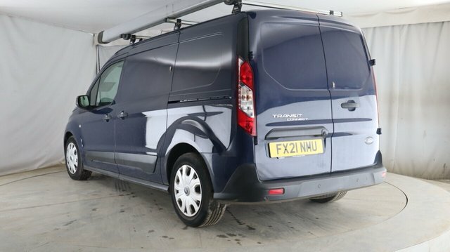 Ford Transit Connect 1.5 210 Ecoblue Trend Panel Van Blue #6