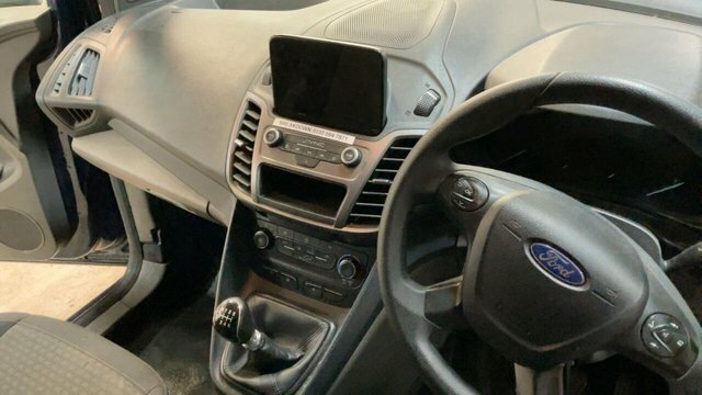 Ford Transit Connect 1.5 210 Ecoblue Trend Panel Van Blue #2