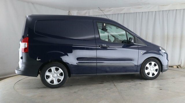 Ford Transit Courier 1.0 Ecoboost Trend L1 Euro 6 White #8