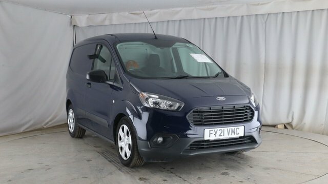 Ford Transit Courier 1.5 Tdci Trend Panel Van L1 Euro Blue #5