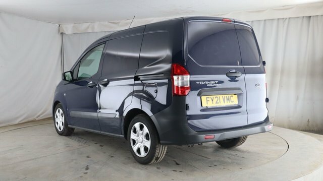 Ford Transit Courier 1.5 Tdci Trend Panel Van L1 Euro Blue #6