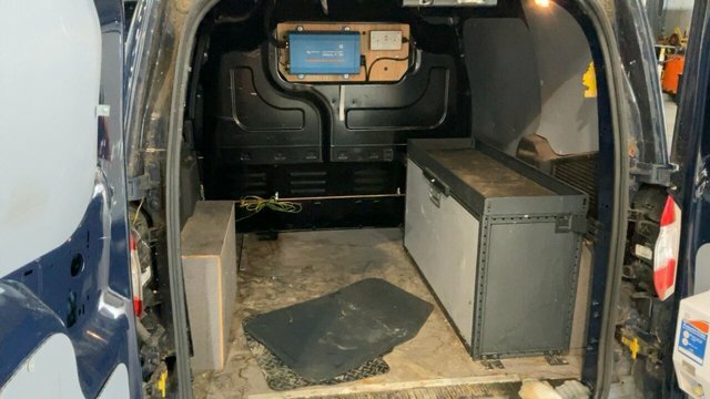 Ford Transit Courier 1.5 Tdci Trend Panel Van L1 Euro Blue #2
