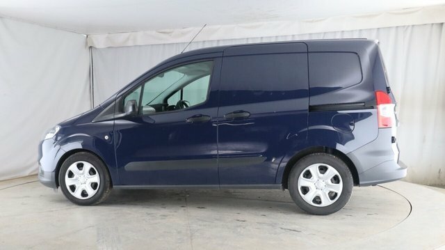 Ford Transit Courier 1.0 Ecoboost Trend L1 Euro 6 White #9