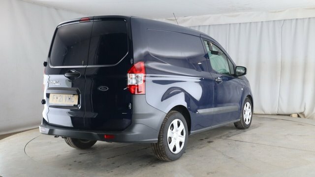Ford Transit Courier 1.0 Ecoboost Trend L1 Euro 6 White #7