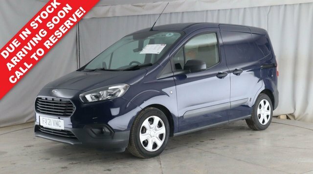 Ford Transit Courier 1.5 Tdci Trend Panel Van L1 Euro Blue