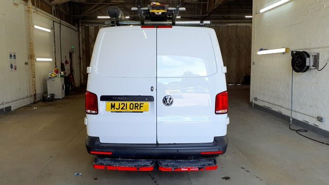 Volkswagen Transporter 2.0 Tdi T30 Startline Panel Van White #5