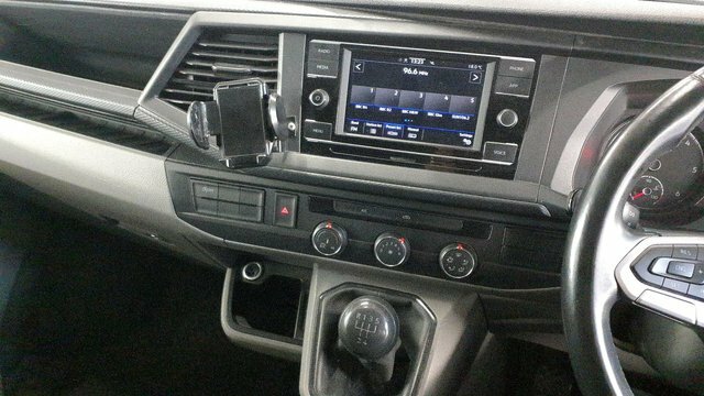 Volkswagen Transporter 2.0 Tdi T30 Startline Panel Van White #2