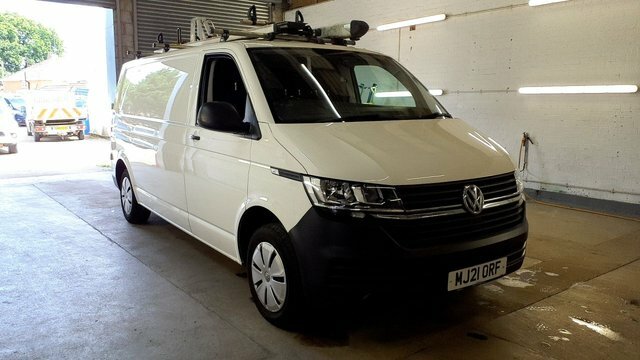 Volkswagen Transporter 2.0 Tdi T30 Startline Panel Van White #4