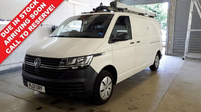 Volkswagen Transporter 2.0 Tdi T30 Startline Panel Van White