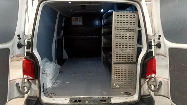 Volkswagen Transporter 2.0 Tdi T30 Startline Panel Van White #2