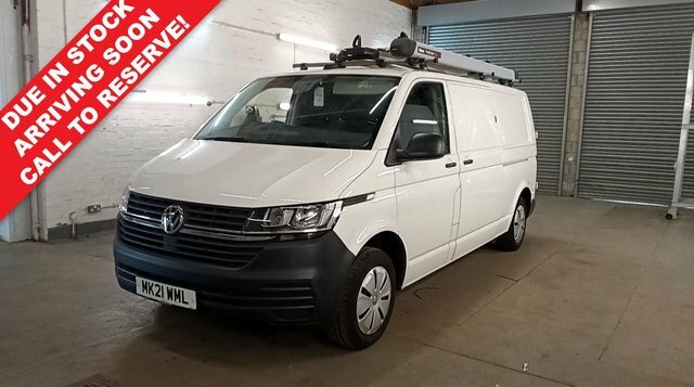 Volkswagen Transporter 2.0 Tdi T30 Startline Panel Van White
