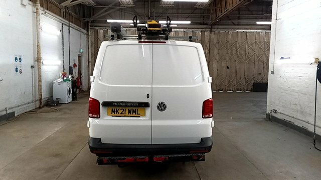 Volkswagen Transporter 2.0 Tdi T30 Startline Panel Van White #6