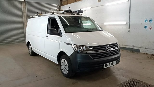 Volkswagen Transporter 2.0 Tdi T30 Startline Panel Van White #5