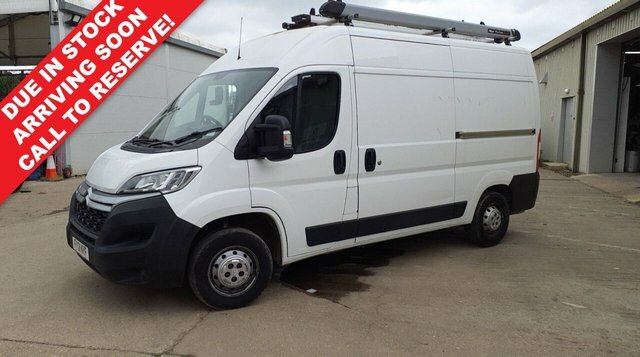 Citroen Relay 2.2 Bluehdi 35 Enterprise Panel Van Man White