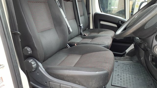 Citroen Relay 2.2 Bluehdi 35 Enterprise Panel Van Man White #5