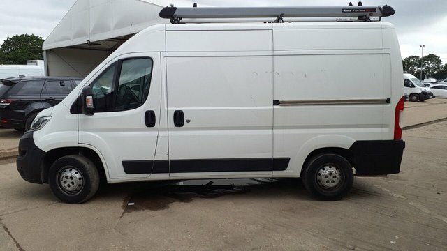 Citroen Relay 2.2 Bluehdi 35 Enterprise Panel Van Man White #3