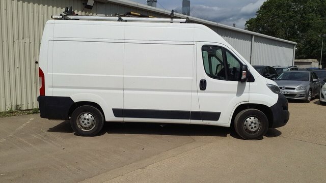 Citroen Relay 2.2 Bluehdi 35 Enterprise Panel Van Man White #4