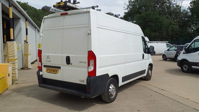 Citroen Relay 2.2 Bluehdi 35 Enterprise Panel Van Man White #3