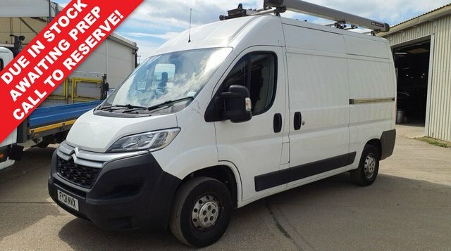 Citroen Relay 2.2 Bluehdi 35 Enterprise Panel Van Man White