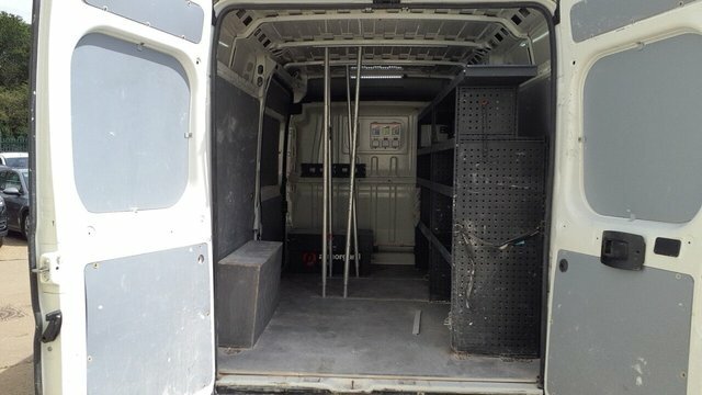 Citroen Relay 2.2 Bluehdi 35 Enterprise Panel Van Man White #2