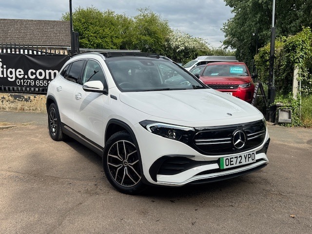 Mercedes-Benz EQA Eqa 250 140Kw Amg Line Premium 70.5Kwh White