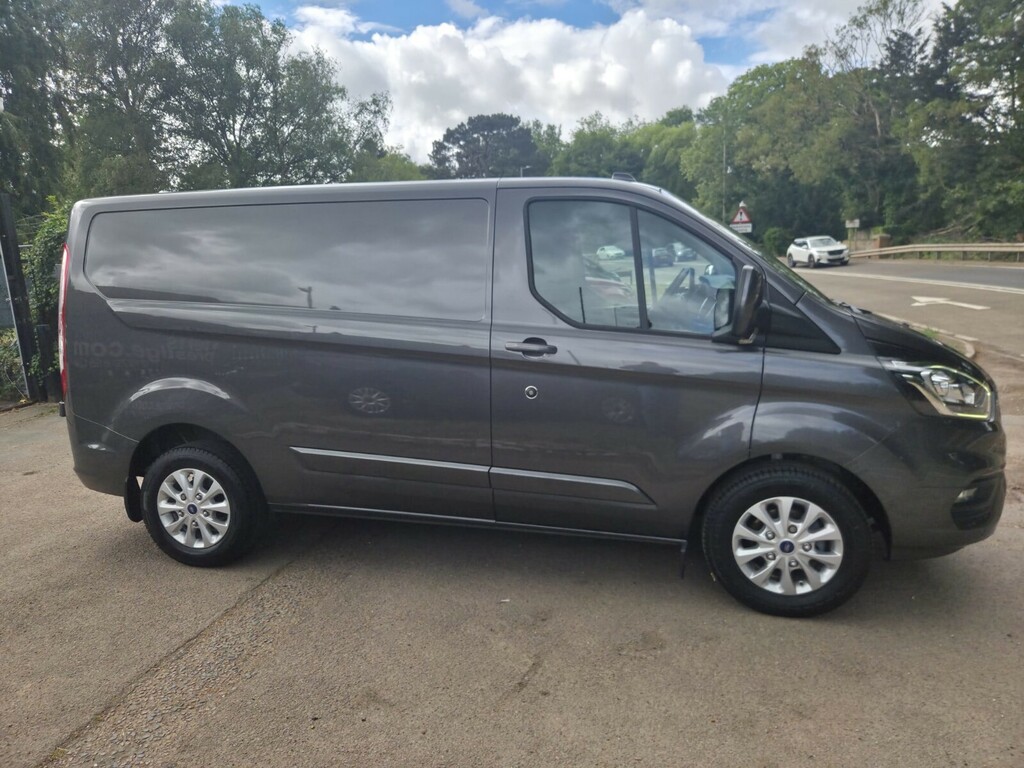 Ford Transit Custom 2.0 Ecoblue 130Ps Low Roof Limited Van ML22DSX Grey #3