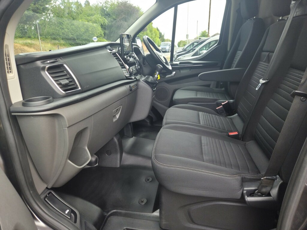 Ford Transit Custom 2.0 Ecoblue 130Ps Low Roof Limited Van ML22DSX Grey #6