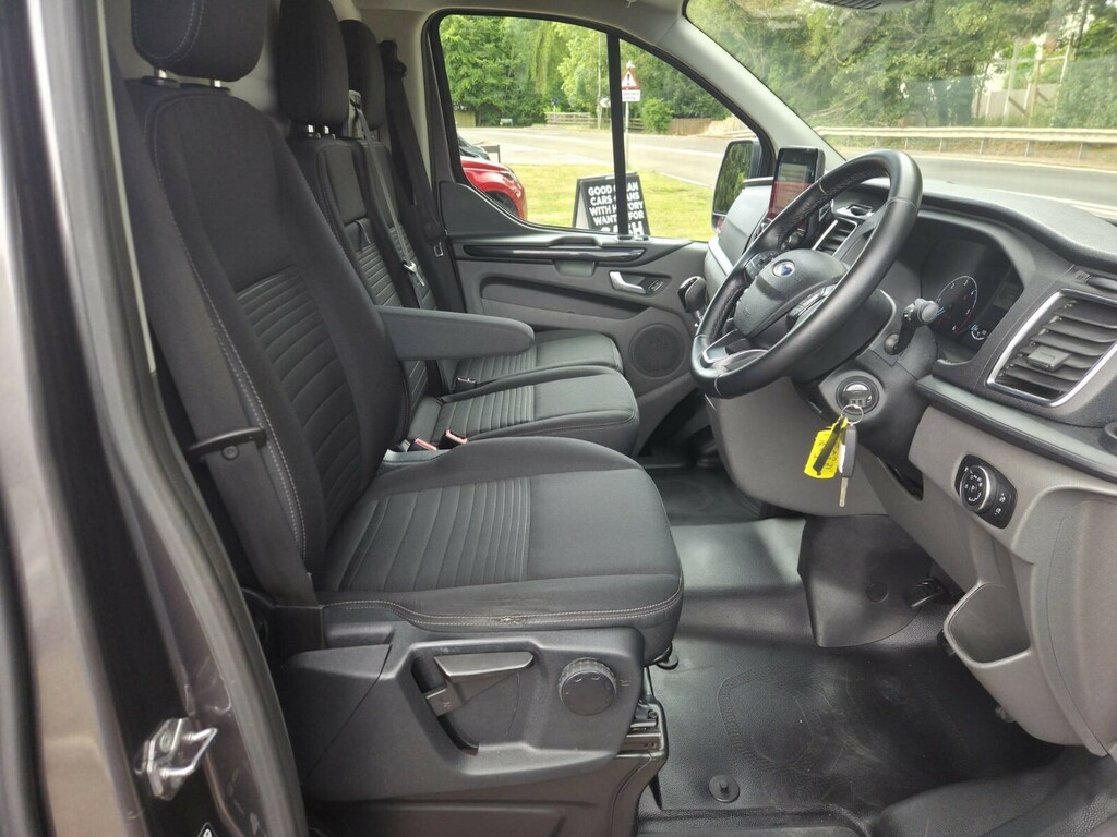 Ford Transit Custom 2.0 Ecoblue 130Ps Low Roof Limited Van ML22DSX Grey #2
