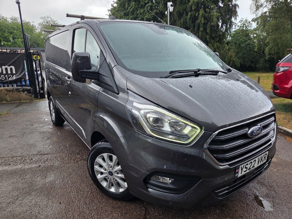 Ford Transit Custom 2.0 Ecoblue 130Ps Low Roof Limited Van Grey