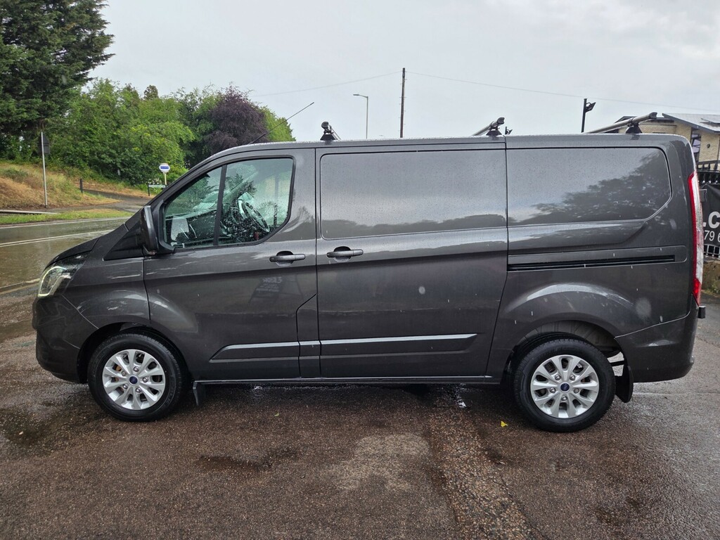 Ford Transit Custom 2.0 Ecoblue 130Ps Low Roof Limited Van YS22VKR Grey #3