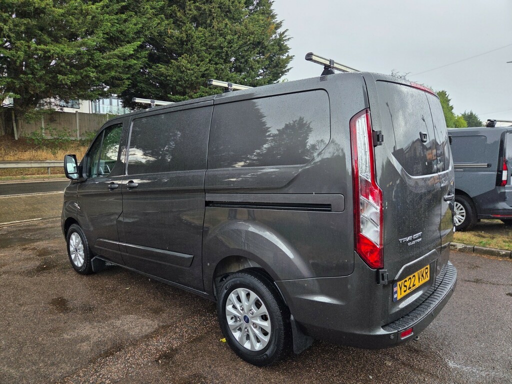 Ford Transit Custom 2.0 Ecoblue 130Ps Low Roof Limited Van YS22VKR Grey #5