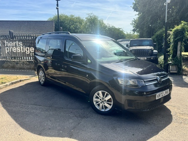 Volkswagen Caddy Maxi Life 2.0 Tdi 122 Life Dsg Black