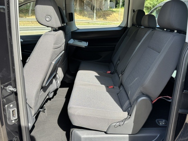 Volkswagen Caddy Maxi Life 2.0 Tdi 122 Life Dsg KR72JYA Black #6