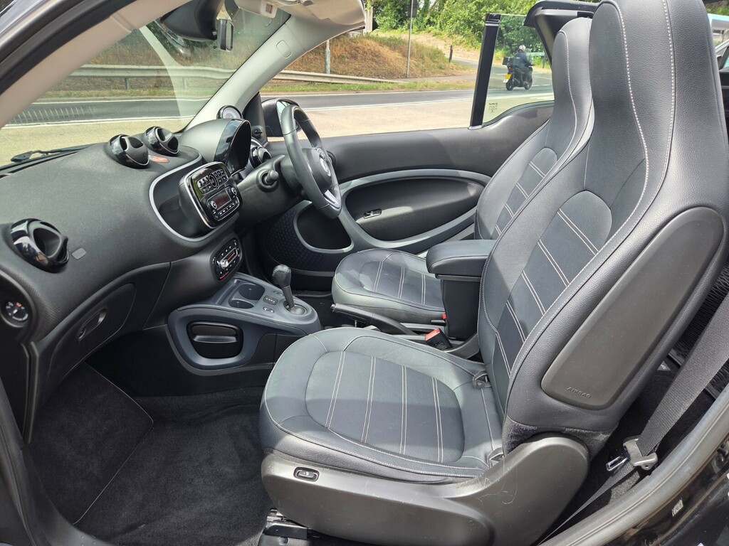 Smart Fortwo Cabrio 1.0 Passion White #25